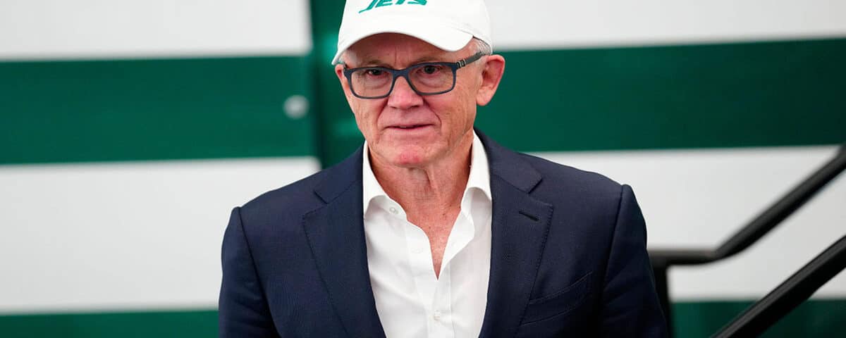 Woody Johnson Acknowledges the Need for Change