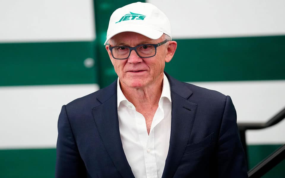 Woody Johnson Acknowledges the Need for Change