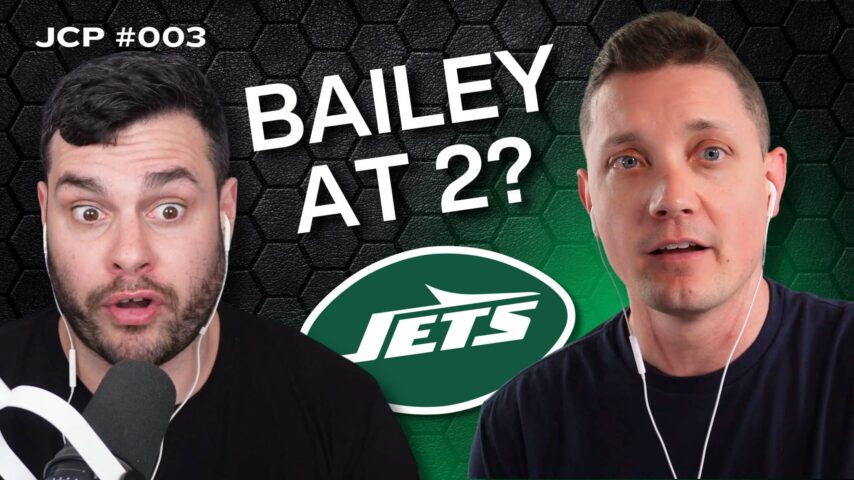 Jets 2026 NFL Draft preview, JetCast EP 003 with Frankie V