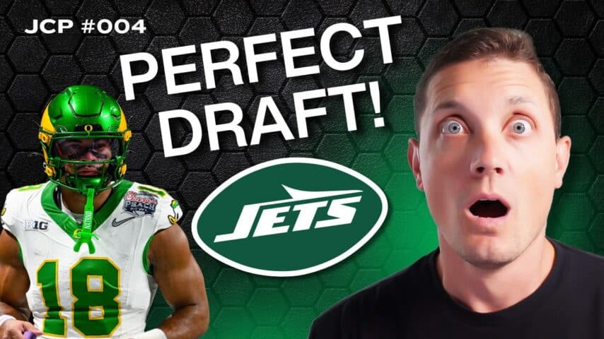 Jets 2026 NFL Draft Round 1 reaction — JetCast EP 004 livestream