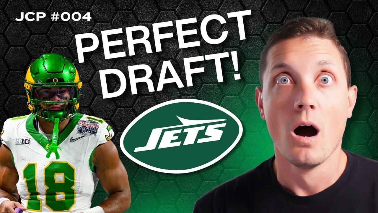 Jets 2026 NFL Draft Round 1 reaction — JetCast EP 004 livestream