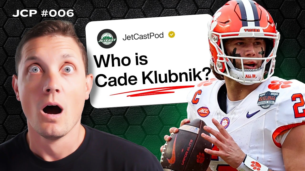 Cade Klubnik Jets deep dive — JetCast EP 006