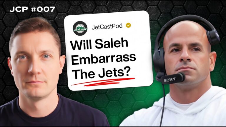 2026 Jets Schedule Breakdown: Why Aaron Glenn Has More to Lose in Week 1