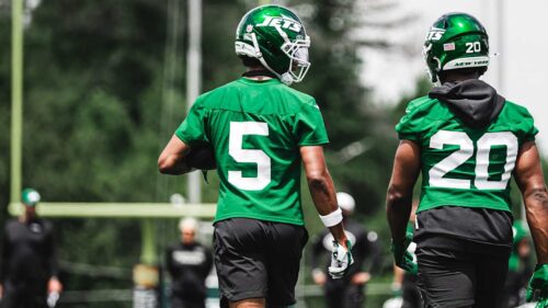 Garrett Wilson Gives the Jets Offense a Creativity Test