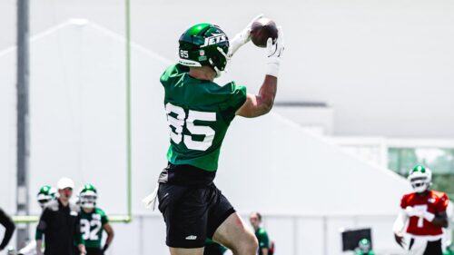 Mason Taylor’s Breakout Case Gets Real Jets Camp Evidence