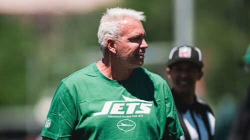 Rex Ryan Showed Up at Jets Minicamp, and the Reminder Stung
