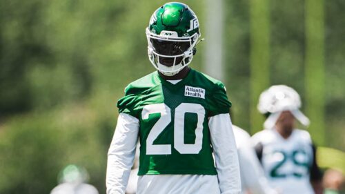 Breece Hall Gives the Jets Offense Its Cleanest Starting Point