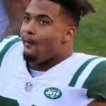 Jamal Adams in a New York Jets uniform