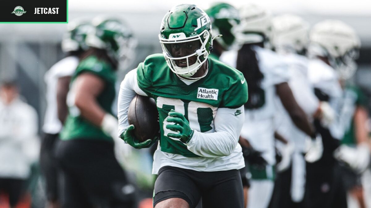 Jets Training Camp Day 1: What Actually Mattered