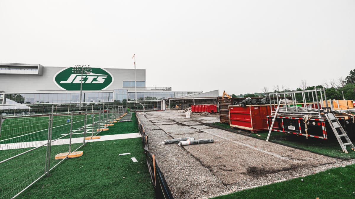 Jets Training Camp Renovation: What Changes at 1 Jets Drive