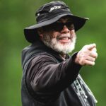 Karl Dunbar coaching at New York Jets practice