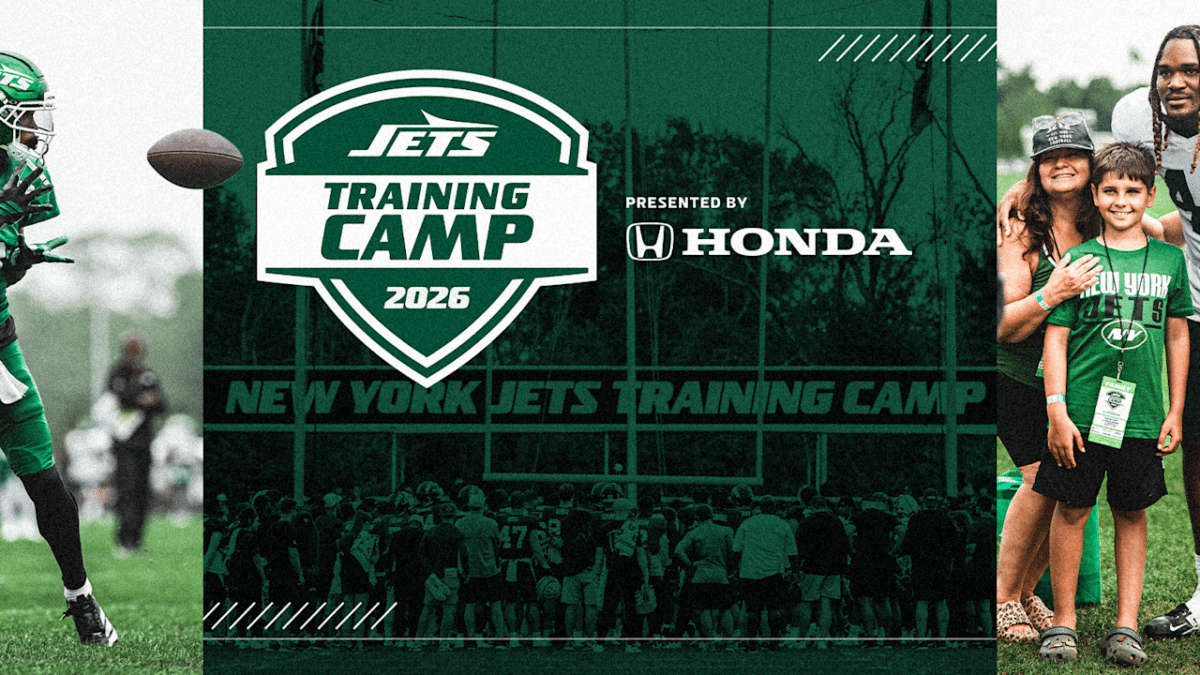 New York Jets Training Camp 2026: Open Practice Access