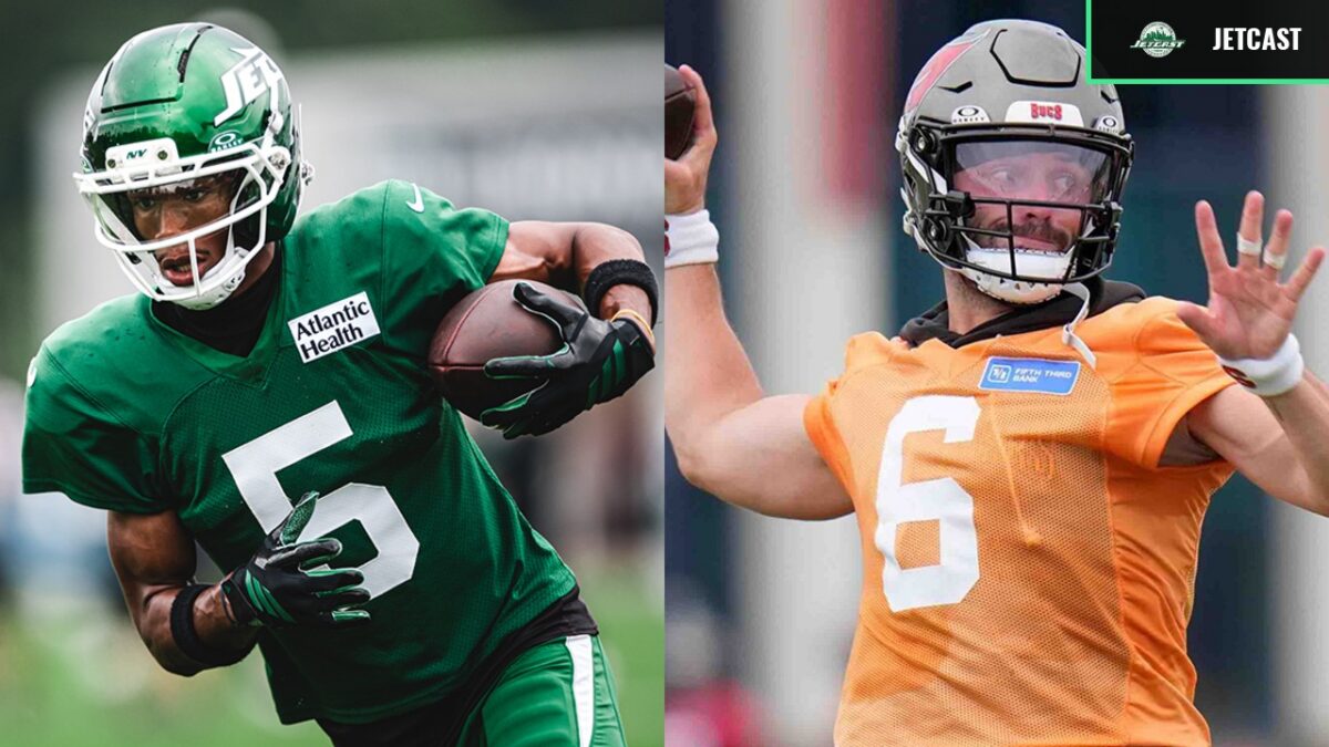 Jets vs. Bucs Joint Practices: 6 Things to Watch