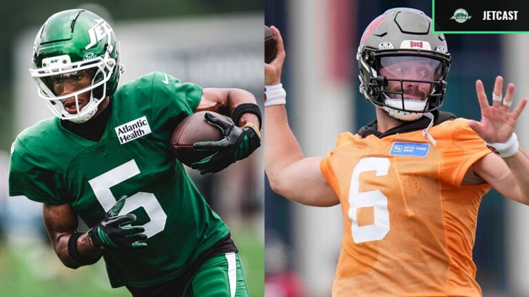 Jets vs. Bucs Joint Practices: 6 Things to Watch
