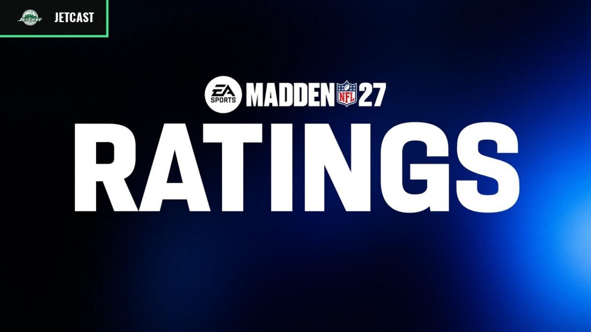 Jets Madden 27 Ratings Reveal EA’s Biggest Assumptions