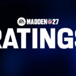EA SPORTS Madden NFL 27 Ratings graphic.