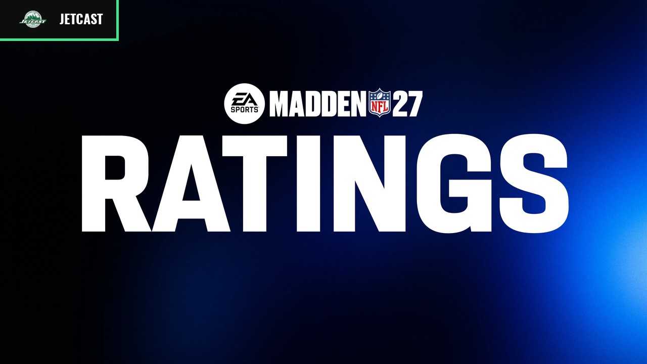 EA SPORTS Madden NFL 27 Ratings graphic.