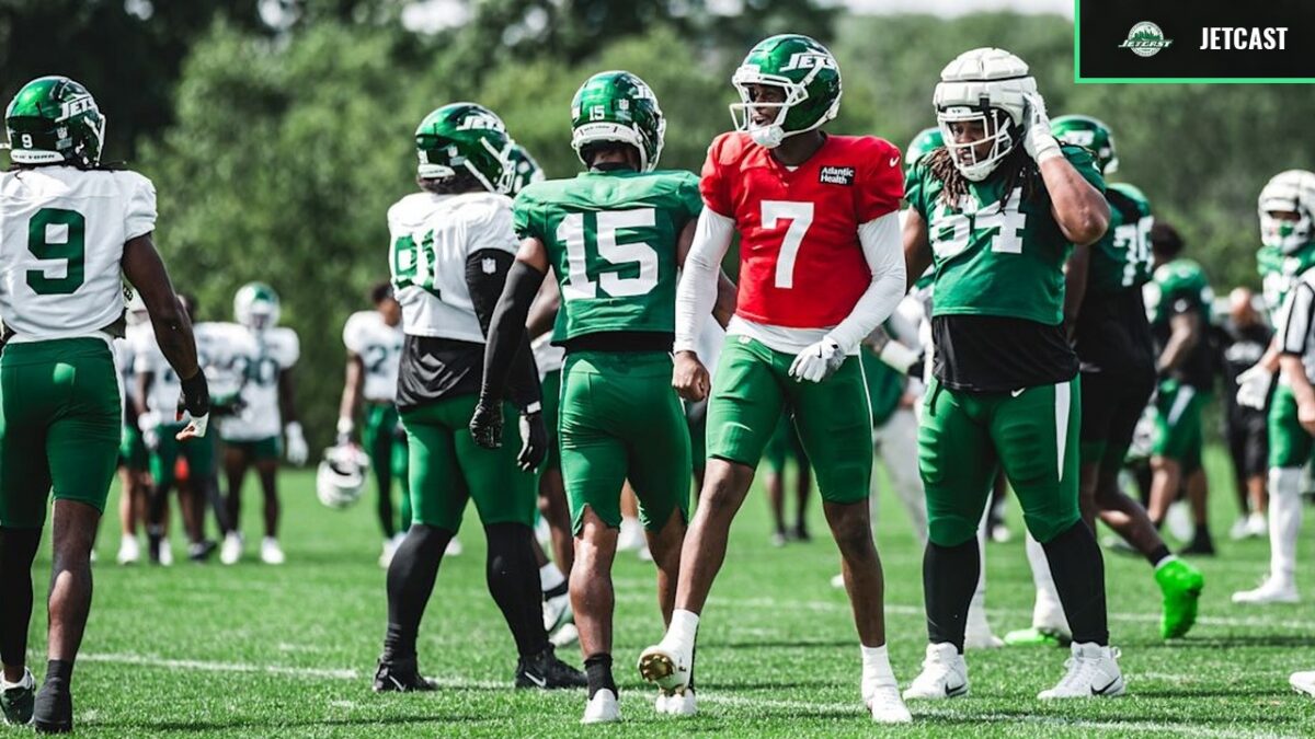 Jets Practice 14: Geno Smith and Omar Cooper Finish Strong