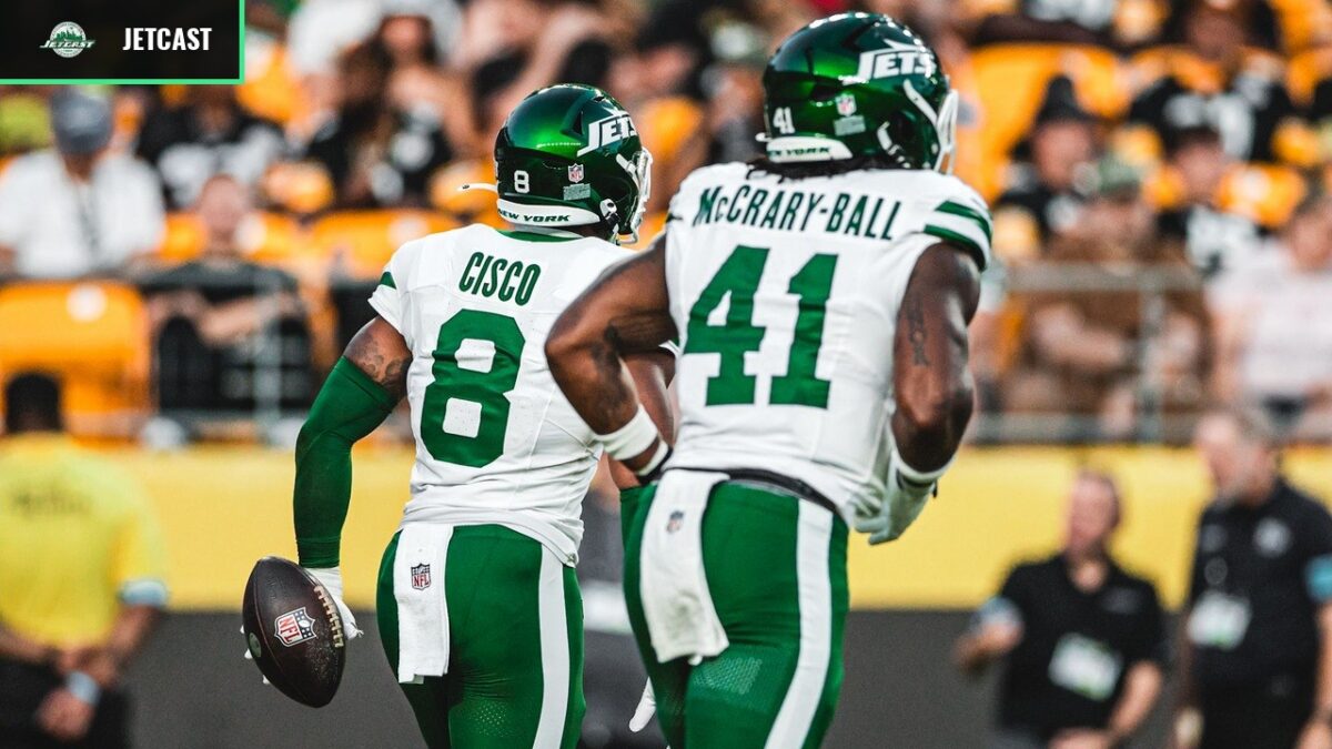 Jets Shut Out Steelers 17-0: What Mattered in Preseason Week 2