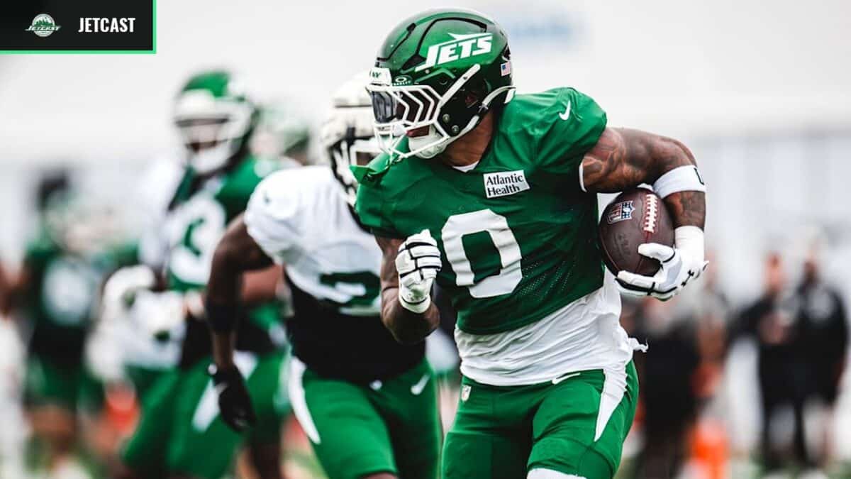 Jets Training Camp Day 11: Breece Hall Injury Leads the Recap