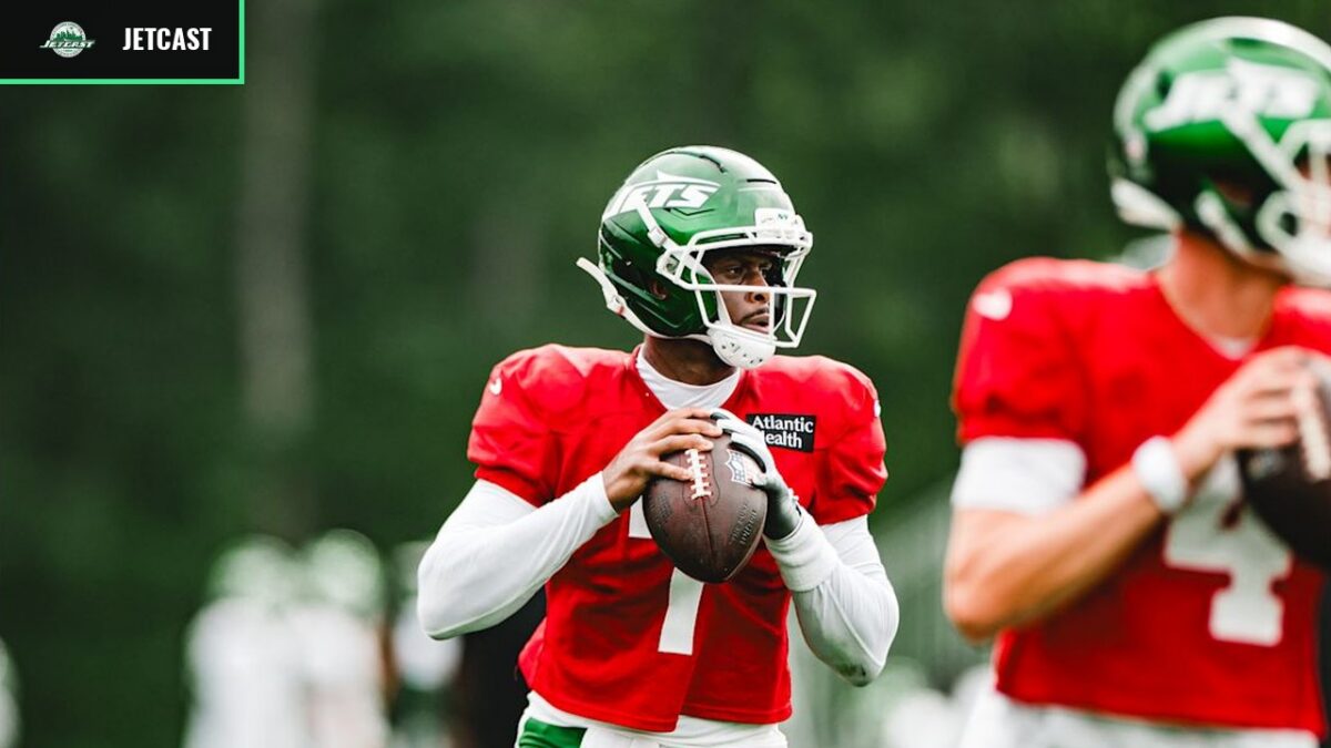 Jets Training Camp Day 12: Defense Closes With Two Klubnik Interceptions