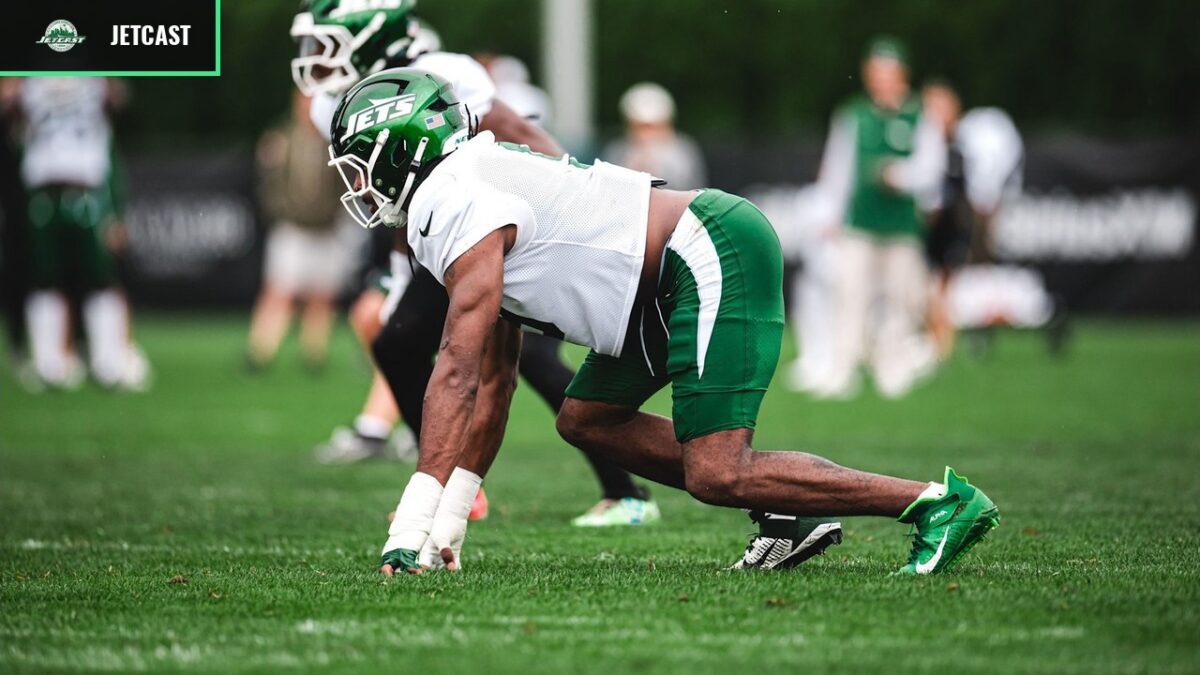 Jets Training Camp Day 4: Defense Wins First Padded Practice