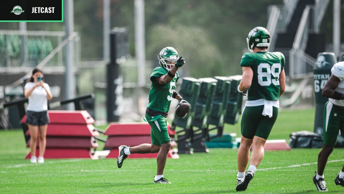 Jets Training Camp Day 6: Geno Smith Sharp in Red Zone