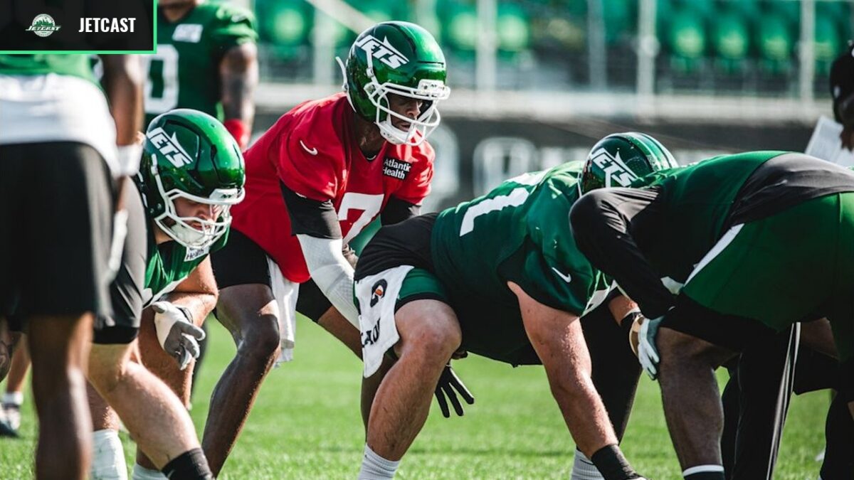 Jets Training Camp Day 7: Smith and Wilson Stay in Sync