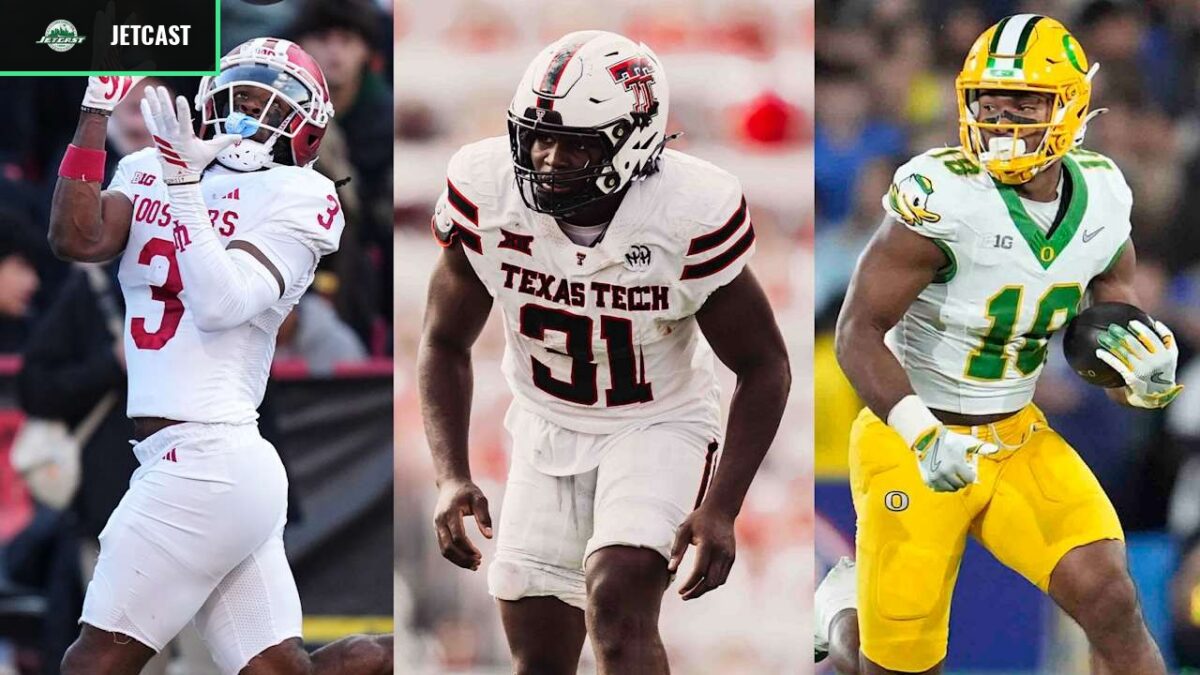 Jets Unofficial Depth Chart: What 3 Rookie Spots Mean