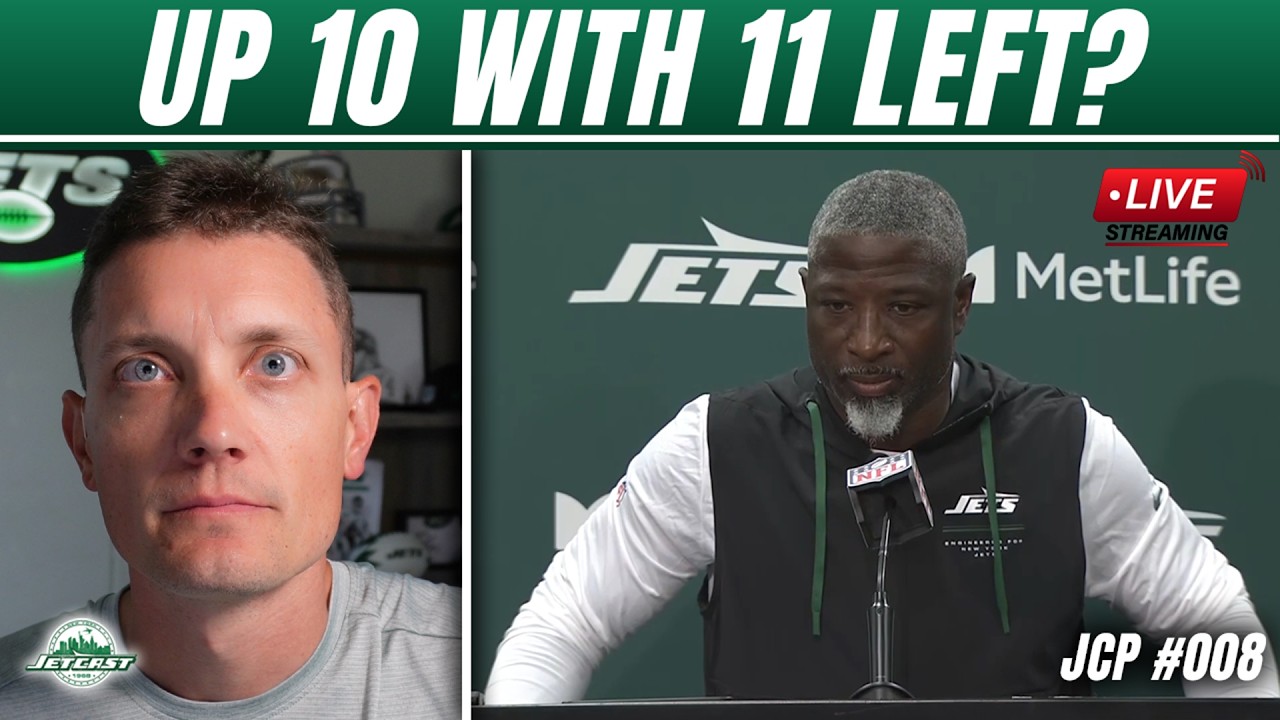 Jets Packers reaction with Aaron Glenn - JetCast EP 008